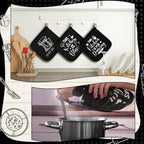 Bencailor 12 Pcs Pot Holders - Image 2