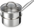 Ohtomber Stainless Steel Sauce Pan by Ohtomber