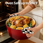 Enameled Cast Iron Dutch Oven - Image 5