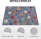 Blue Wildflowers Dish Drying Mats - Image 4