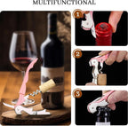 HYZ 2-Pack Wine Opener Waiter Corkscrew, Professional Wine Key - Image 5