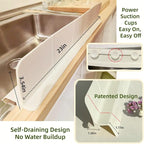 Sink Splash Guard for Kitchen, Splatter Screen & Silicone Water Guard - Image 3