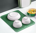Large 17" x 14" Silicone Dish Drying Mat - Image 4