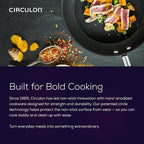 Circulon Symmetry Hard Anodized Nonstick Induction Frying Pan Twin Pack - Image 11