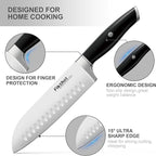 Fikshot Knife Set – German Stainless Steel, Ultra-Sharp, 14-Piece - Image 3
