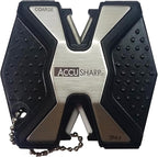 AccuSharp Diamond Pro 2-Step Knife Sharpener, Hones & Sharpens Blade’s Edge by AccuSharpKnifeSharpeners