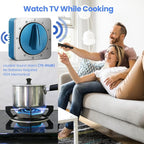 Kitchen Timers for Cooking, Chef Cooking Timer Clock - Image 7