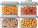 Ankou Airtight Container Set Stackable One Press Openning Food Containers by ANKOU