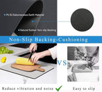 Dish Drying Mat for Kitchen Counter, Drying Mat for Dish Rack, Absorbent Hide - Image 6