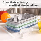 LessMo 2 PCS Ice Cube Tray, Long Ice Stick Tray Silicone - Image 2