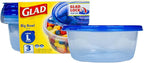 Glad GladWare Big Bowl Food Storage Containers by GladTrashFoodStorage