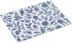 Blue Floral Print Dish Drying Mats - Image 2