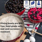 WHYSKO® Stainless Steel Mixing Bowls - Image 5