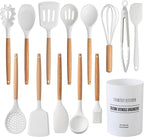 Country Kitchen Non Stick Silicone Utensil Set by CountryKitchen