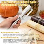2-in-1 Multifunctional Vegetable Peeler - Image 5