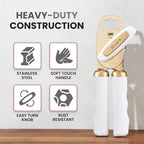 Zulay Kitchen Heavy Duty Stainless Steel Can Opener Manual - Image 3