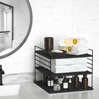 Upgraded Cabinet Organizers and Storage -Divided Compartment Holder - Image 4