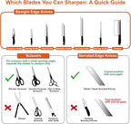 SHARPAL 191H Knife Scissors Sharpener | Repairs, Restores & Sharpens Straight - Image 3