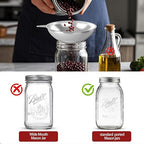 Serinar Stainless Steel Metal Canning Funnel - Image 6