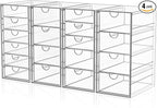YFXCVSL Acrylic Makeup Organizer by YFXCVSL