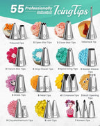 RFAQK 200PCs Cake Decorating Kit - Image 4