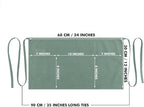Dreamology Waist Apron with Pockets, Aprons - Image 7