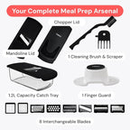 Fullstar All in One Vegetable Chopper and Mandoline Slicer - Image 8