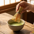 Clay&Fire Matcha Whisk, Handcrafted Bamboo Whisk - Image 8