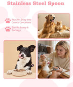 6 PCS Cat Food Can Covers Set, Reusable Silicone Can Lids - Image 5