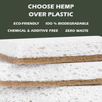 Isshah Plant-Based Kitchen Sponges - Image 3
