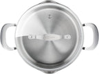 Jamie Oliver by T-fal Cook Smart 10-Piece Cookware Set, Uncoated Stainless Steel - Image 2
