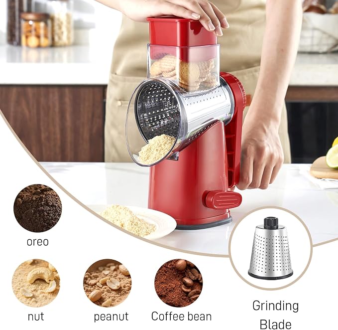 Weltonhm Rotary Cheese Grater - Image 2