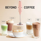 Zulay Kitchen Patented Tornado Triple Whisk Milk Frother - Image 3