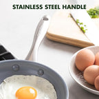 GreenPan Lima Hard Anodized 8" Frying Pan Skillet Nonstick, Ceramic Nonstick - Image 4