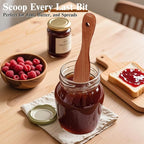2Pcs Skinny Spurtle for Sourdough Starter, Reaching Bottom of Jars, Dough Whisk - Image 5