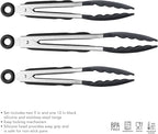 Tovolo Stainless Steel Tongs - Image 2