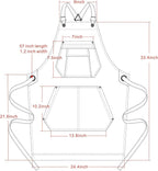 Jeanerlor - Cotton Denim Apron - Jean Apron - Image 3