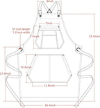 Jeanerlor - Cotton Denim Shop Black Tool Aprons - Jean Work Aprons - Image 4
