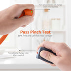 U-Taste Skinny Silicone Jar Spatula: 600ºF Heat-Resistant Food-Grade 10in Long - Image 4