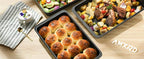 Cookie Sheets Tray, Baking Sheet Pans, Nonstick Toaster Oven Bakeware - Image 7