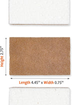 Full Circle Walnut Scrubber Sponges, Plant-Based & Recycled Kitchen Sponges - Image 7