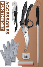 Purple Dragon Butcher Knife Set - Image 5