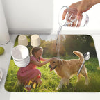 Customized Personalized Dish Drying Mat - Image 6