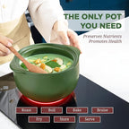 MINH LONG 3-Qt Porcelain Dutch Oven - Image 3