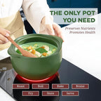 MINH LONG 1-Qt Porcelain Dutch Oven - Image 3