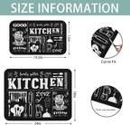 Dish Drying Mat for Kitchen Counter 2 Pack - Image 5
