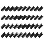 MECCANIXITY 60Pcs Slotted Split Roll Pins 3/10 Inch Dia. 3/5 Inch Length 65Mn by MECCANIXITY