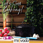 Millvado Granite 5 Qt Stockpot, Nonstick Soup Pot - Image 3