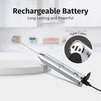 Zulay Kitchen Rechargeable Milk Frother Handheld Lux - Image 7
