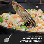 Chef Craft Select Heavy Duty Basting Spoon, 12 inch, Stainless Steel - Image 3